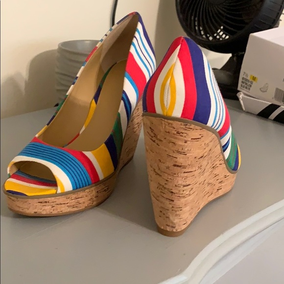 Nine West wedges - Picture 6 of 8